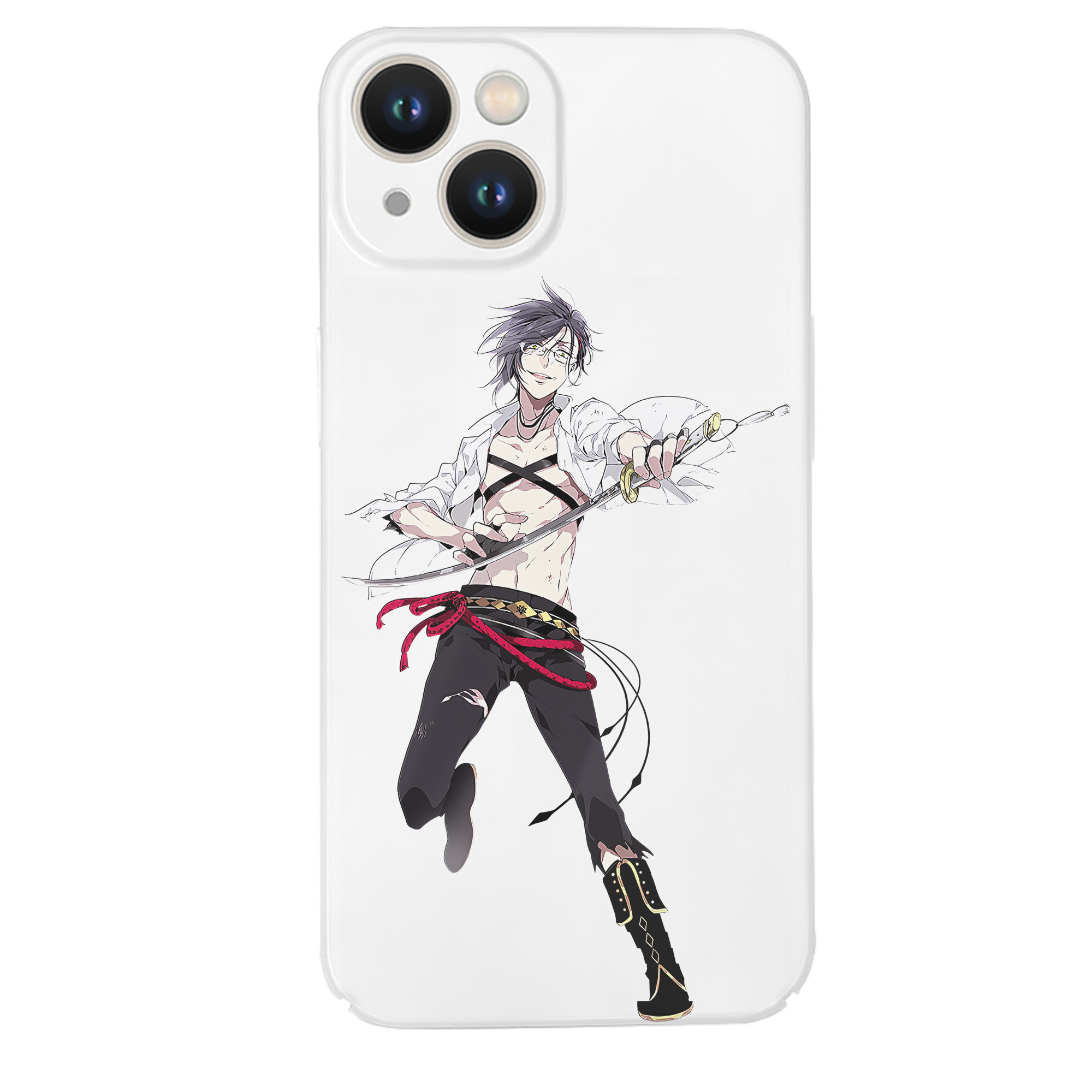 （画像用） 刀剣乱舞 Touken Ranbu 【iPhone 14シリーズ対応】ハードケース